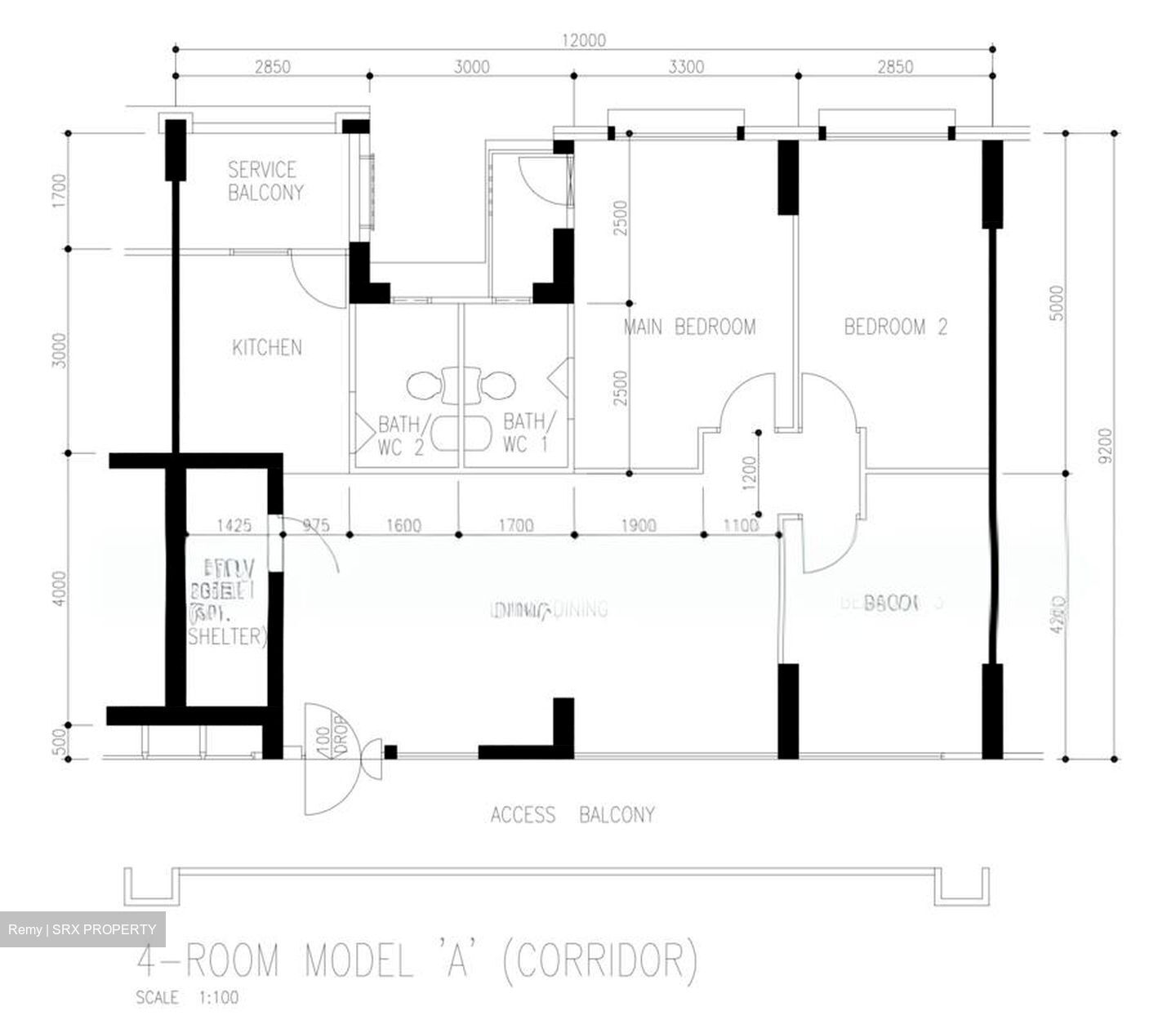 Blk 333 Sembawang Close (Sembawang), HDB 4 Rooms #520690471